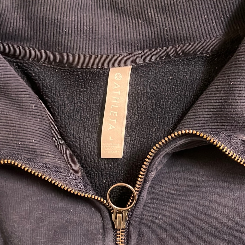 Athleta Quarter Zip 1/4